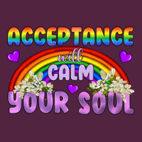 Lgbtq Acceptance Will Calm Your Soul Urban Hoodie | Teevron