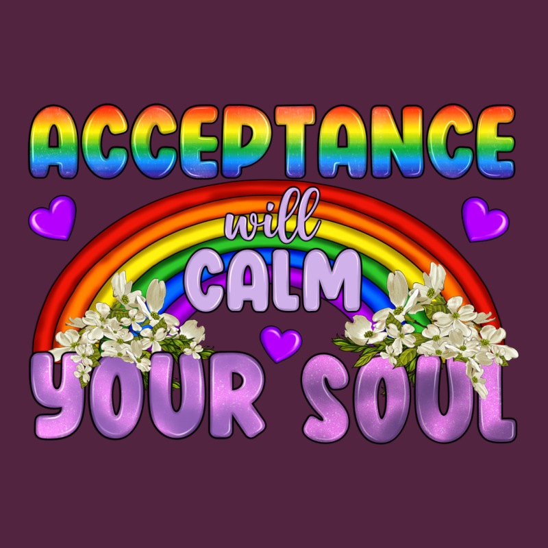 Lgbtq Acceptance Will Calm Your Soul Urban Hoodie by BundleAndBundleShop | Teevron
