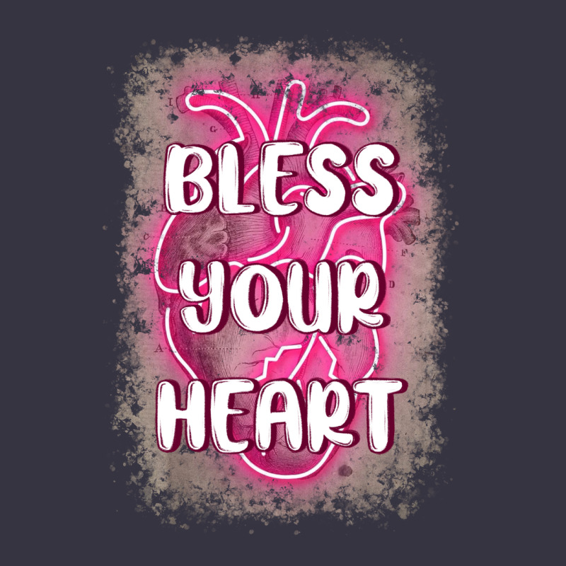 Bless Your Heart Vintage Hoodie by MaliasSmallBusiness | Teevron