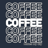 Coffee Makes Zipper Hoodie | Teevron