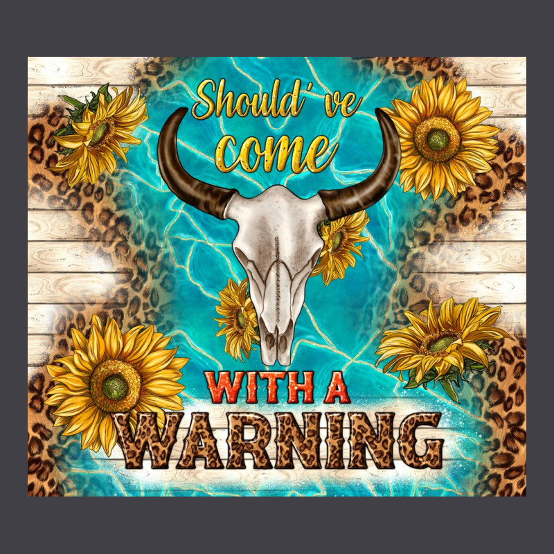 Should Have Come With A Warning Heavyweight Hoodie by TumblerDesignByShophia | Teevron