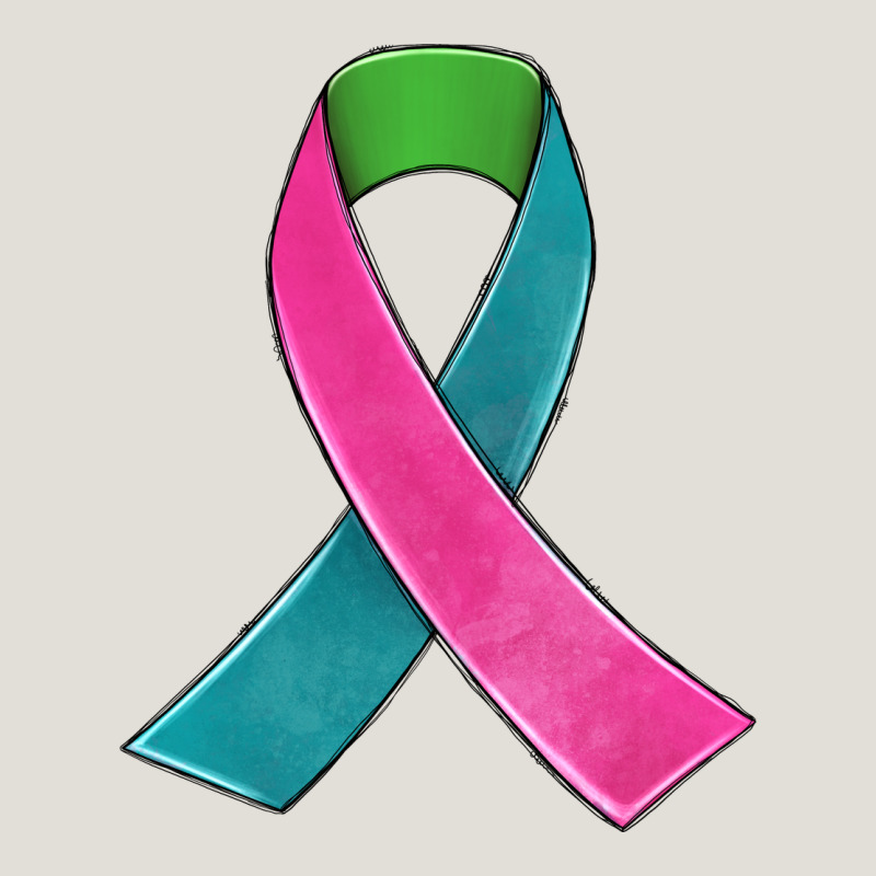 Metastatic Breast Cancer Ribbon Heavy Core Tee by JahusDesignShop | Teevron
