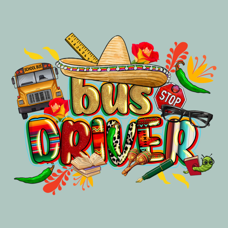 Cinco De Mayo Bus Driver Premium Sweatshirt by CowGirlArtShop | Teevron
