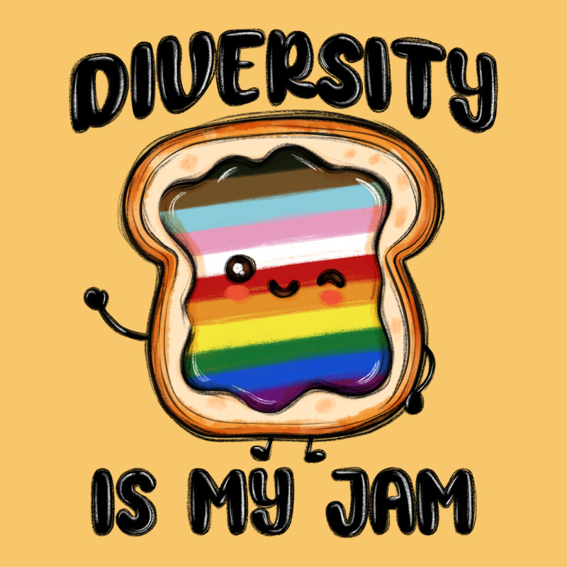Diversity Is My Jam Vintage Hoodie by MaliasSmallBusiness | Teevron