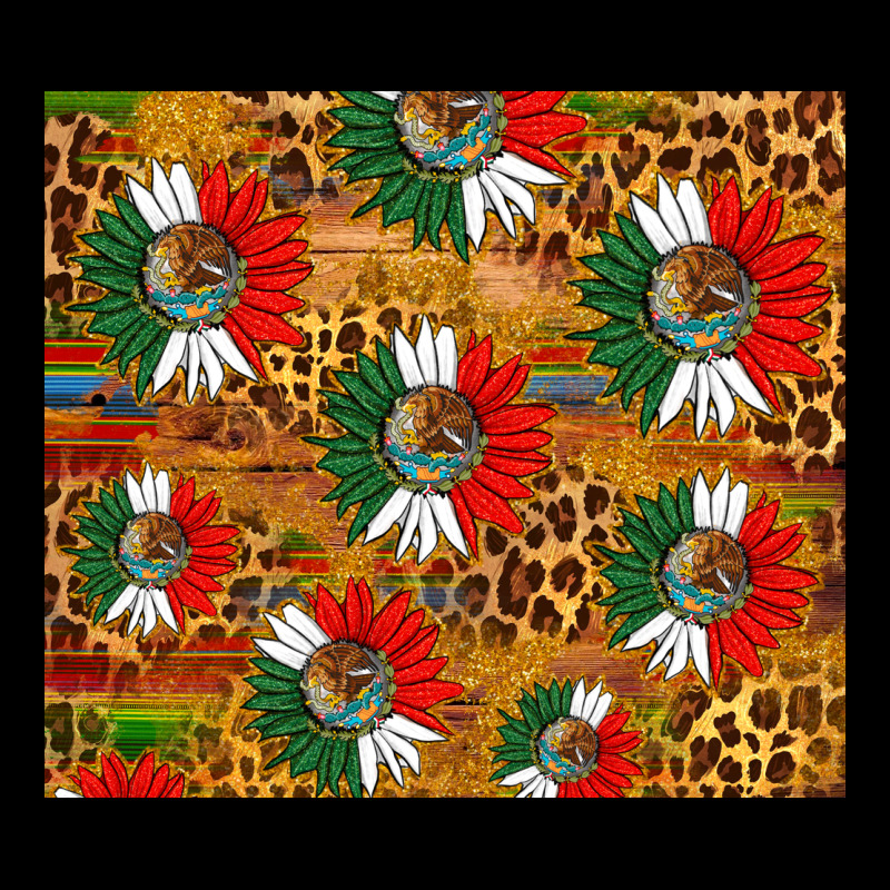Mexico Sunflower Tumbler Ladies Tee by HRA Design Shop | Teevron
