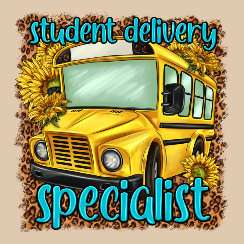 Student Delivery Specialist Heavyweight Sweatshirt by NancyCooperArtShop | Teevron