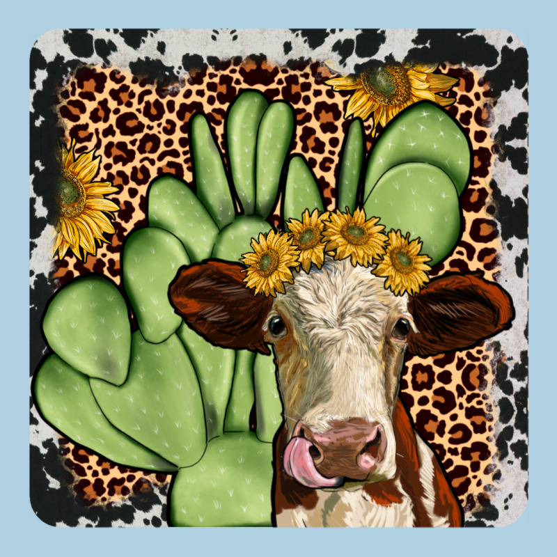 Cactus Hereford Coaster Premium Hoodie by JahusDesignShop | Teevron