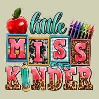 Little Miss Kinder Heavy Core Tee | Teevron