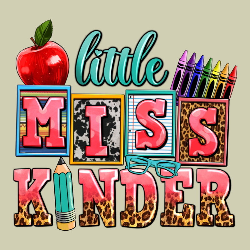 Little Miss Kinder Heavy Core Tee by AdoDesignShop | Teevron