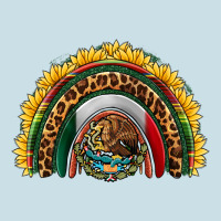 Mexico Sunflower Rainbow Ladies Tee | Teevron