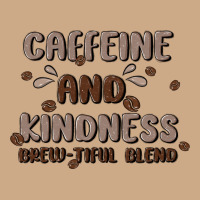Caffeine & Kindness Vintage Hoodie | Teevron