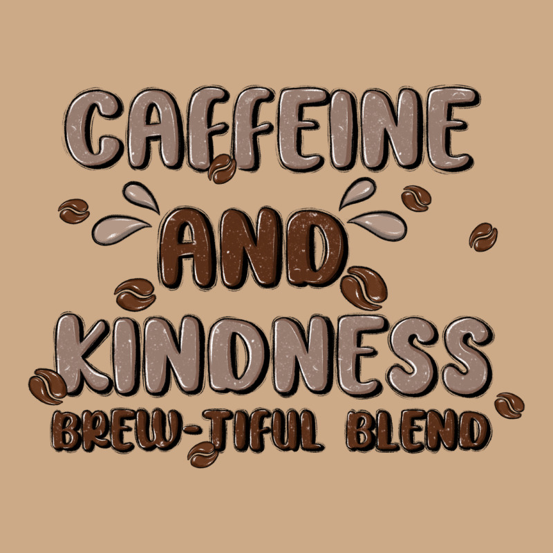 Caffeine & Kindness Vintage Hoodie by MaliasSmallBusiness | Teevron