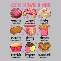 God Says I Am Mexican Pan Dulce Long Sleeve Tee | Teevron