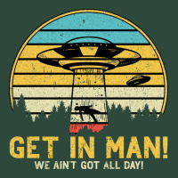 Ufo Vintage Retro Alien Outerspace Spaceship Zipper Hoodie | Teevron