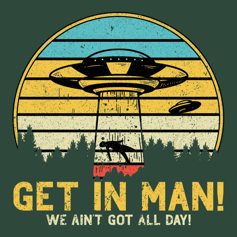 Ufo Vintage Retro Alien Outerspace Spaceship Zipper Hoodie by Bettercallsaul | Teevron