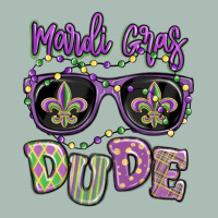 Mardi Gras Dude Classic Tee | Teevron