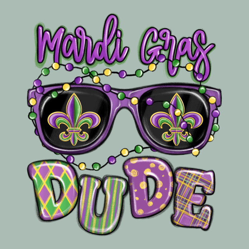 Mardi Gras Dude Classic Tee by MaliasSmallBusiness | Teevron