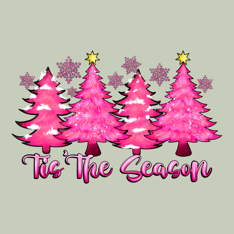 Tis The Season Pink Trees Classic Tee by CowhideDigitalArt | Teevron