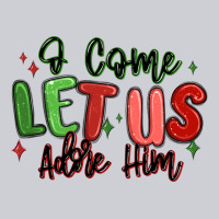 O Come Let Us Adore Him Christmas Heavyweight Sweatshirt | Teevron