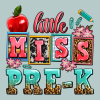 Little Miss Pre K Heavy Core Tee | Teevron