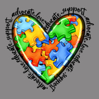 Autism Heart Vintage Tee | Teevron