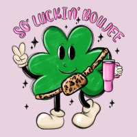So Luckin Boujee Classic Tee | Teevron