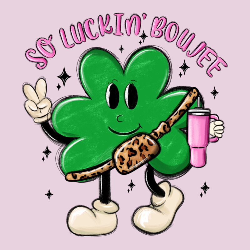So Luckin Boujee Classic Tee by MaliasSmallBusiness | Teevron