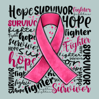 Breast Cancer Ribbon Heavy Core Tee | Teevron