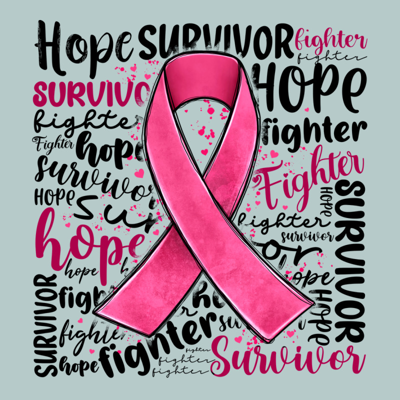 Breast Cancer Ribbon Heavy Core Tee by JahusDesignShop | Teevron