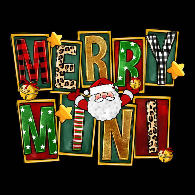 Christmas Merry Mini Ladies Tee by FaDigitalArtStudio | Teevron