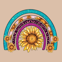 Rainbow Sunflower Urban Heavy Tee | Teevron