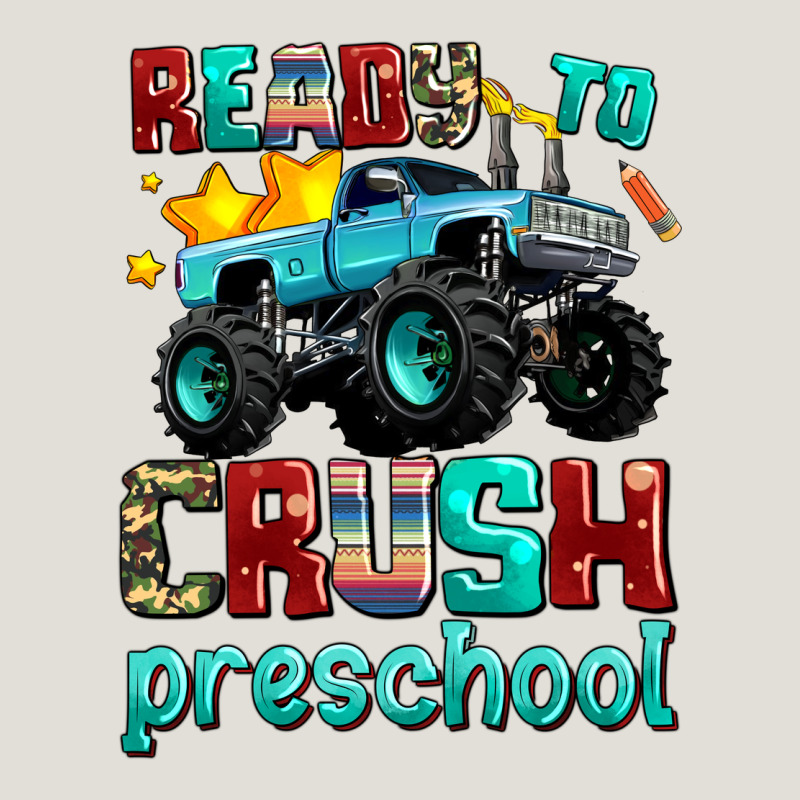 Ready To School Crush Preschool Heavy Core Tee by AdoDesignShop | Teevron