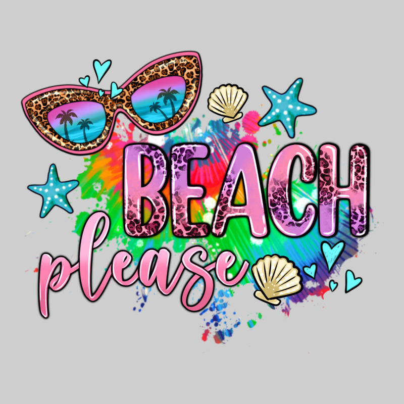 Beach Please Premium Tee by AdoDesignShop | Teevron