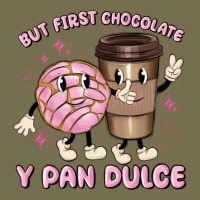But First Chocolate Y Pan Dulce Vintage Hoodie | Teevron