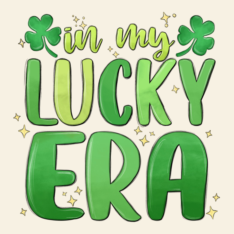 In My Lucky Era St. Patrick's Day Vintage Tee by MaliasSmallBusiness | Teevron