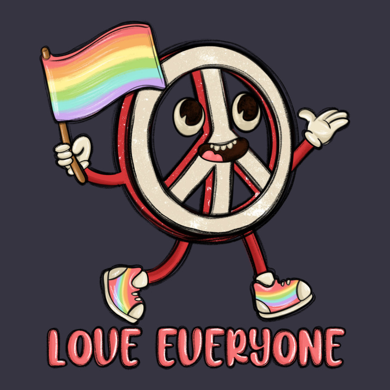 Love Everyone Vintage Hoodie by MaliasSmallBusiness | Teevron