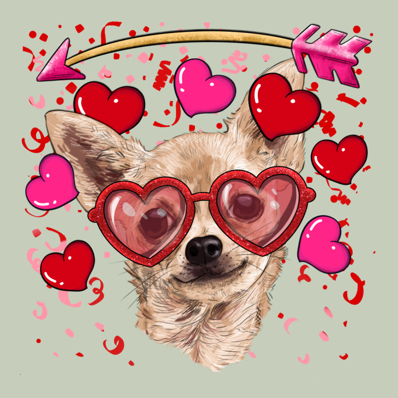 Valentine's Day  Chihuahua Ladies Tee by RanaPortraitStore | Teevron
