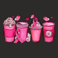 Breast Cancer Coffee Cups Heavy Core Tee | Teevron