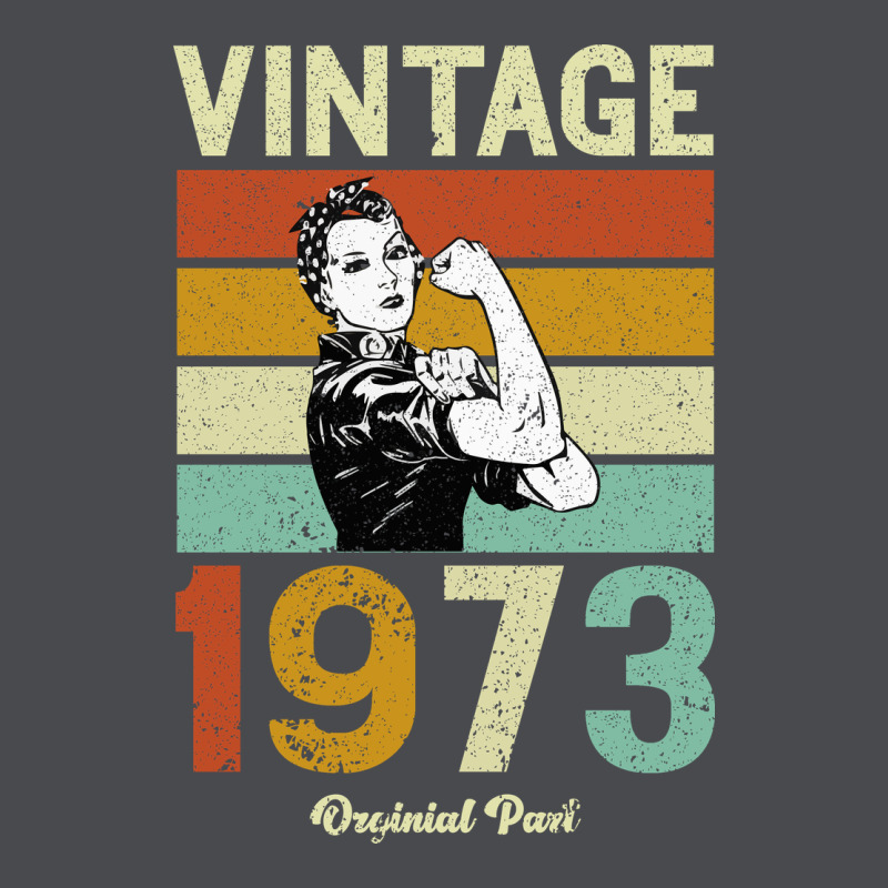 Vintage 1973 Orginial Parts Zipper Hoodie by Bettercallsaul | Teevron