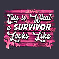 This Is What A Survivor Looks Like Breast Cancer Awareness Vintage Hoodie | Teevron