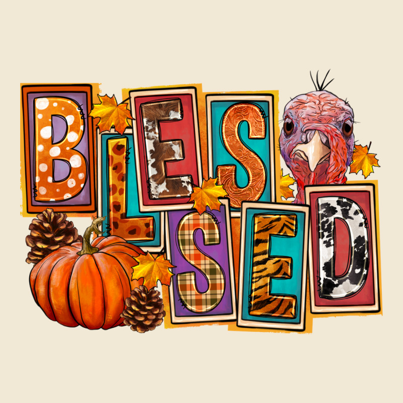 Blessed Thanksgiving Ladies Tee by FaDigitalArtStudio | Teevron
