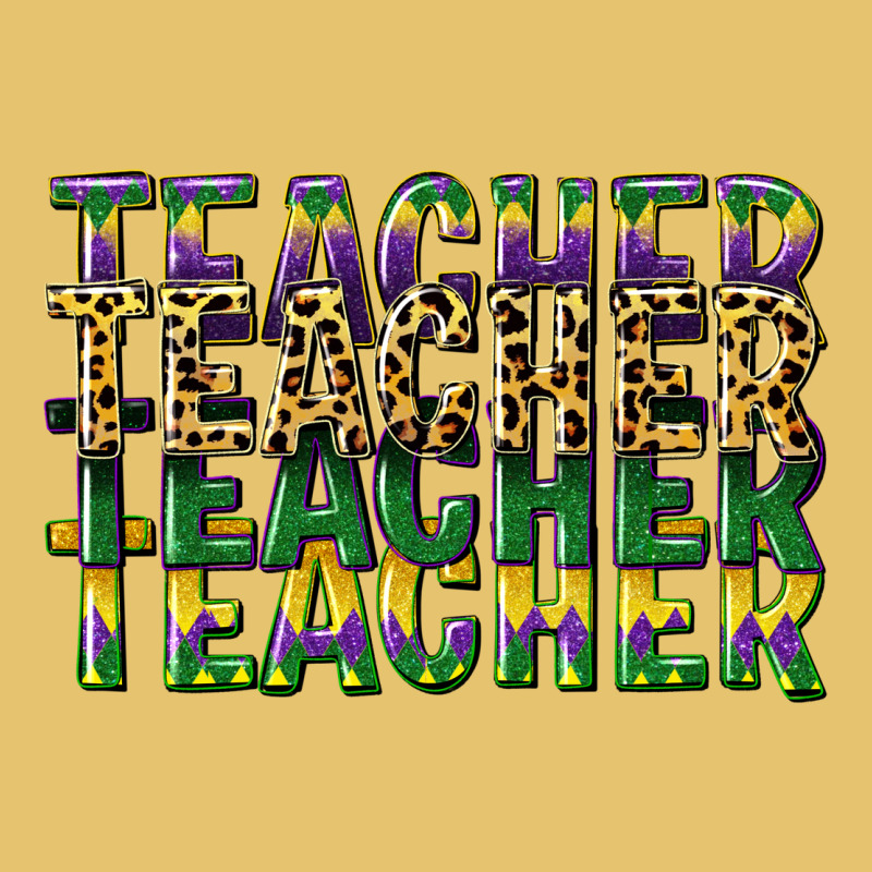 Teacher Mardi Gras Premium Sweatshirt by CowGirlArtShop | Teevron