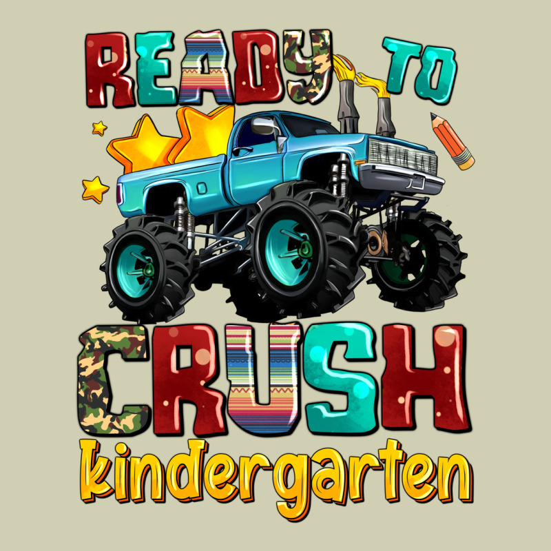 Ready To School Crush Kindergarten Heavy Core Tee by AdoDesignShop | Teevron
