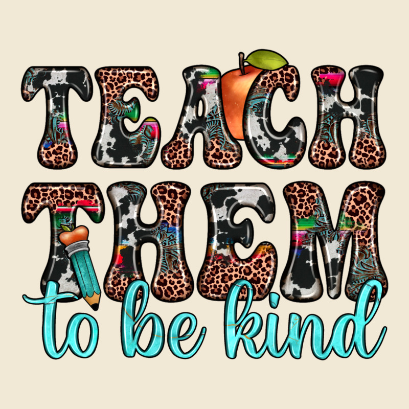 Teach Them To Be Kind Premium Tee by JahusDesignShop | Teevron