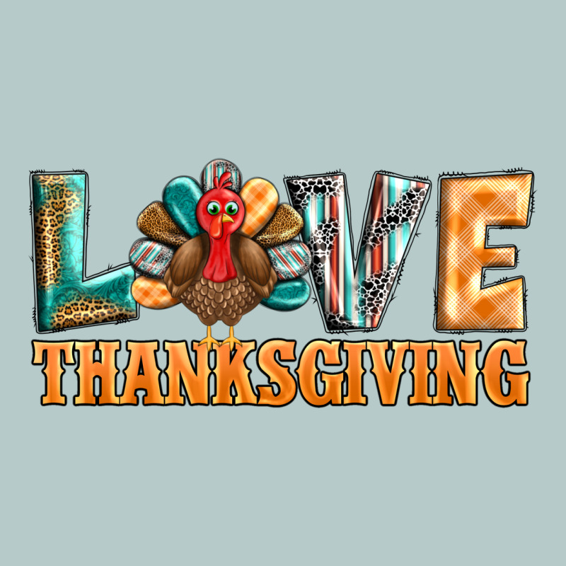 Love Thanksgiving Western Turkey Heavy Core Tee by BarkalooDesign | Teevron