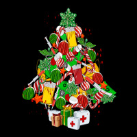 Nurse Christmas Tree Long Sleeve Tee | Teevron