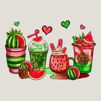 Watermelon Coffee Cups Heavy Core Tee | Teevron