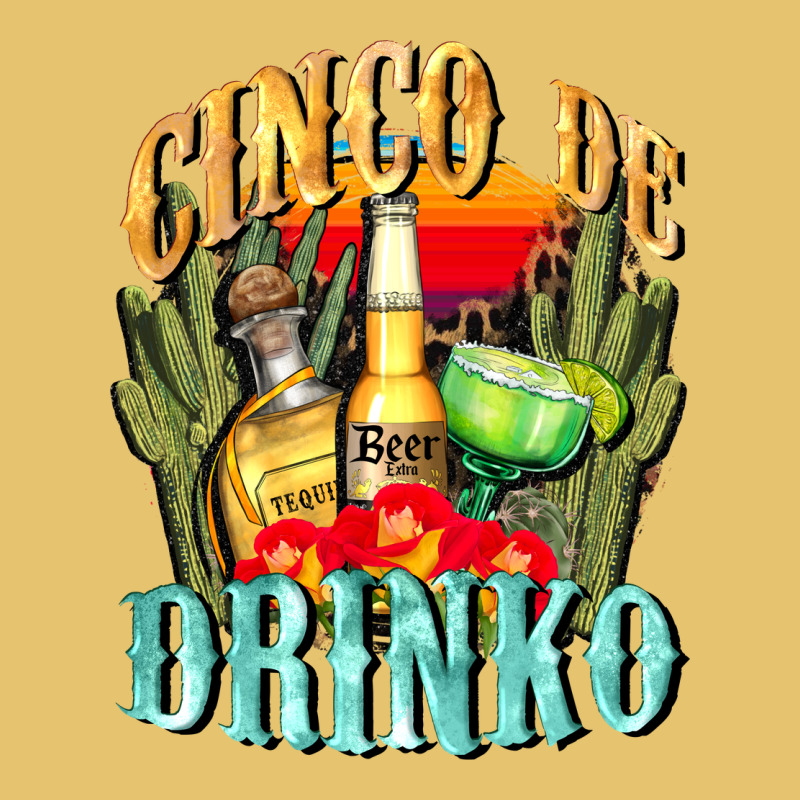 Cinco De Drinko Cinco De Mayo Premium Sweatshirt by CowGirlArtShop | Teevron