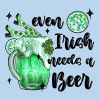 Even ırısh Needs A Beer Classic Tee | Teevron