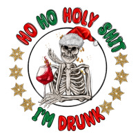ho ho holly shit skeleton santa | Teevron